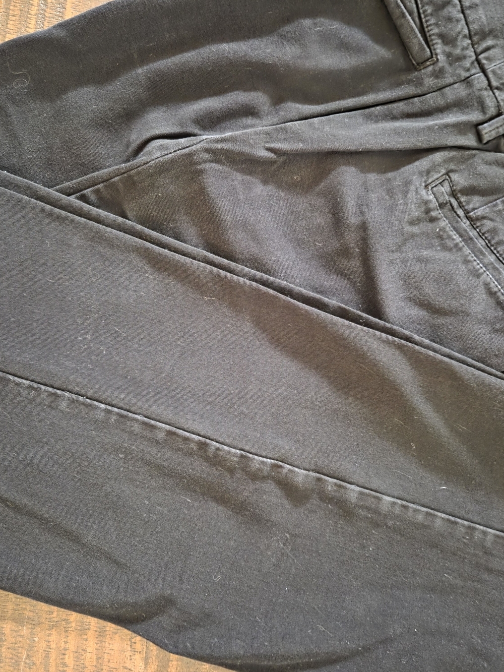 Eddie Bauer Black Women's Straight-Leg Pants